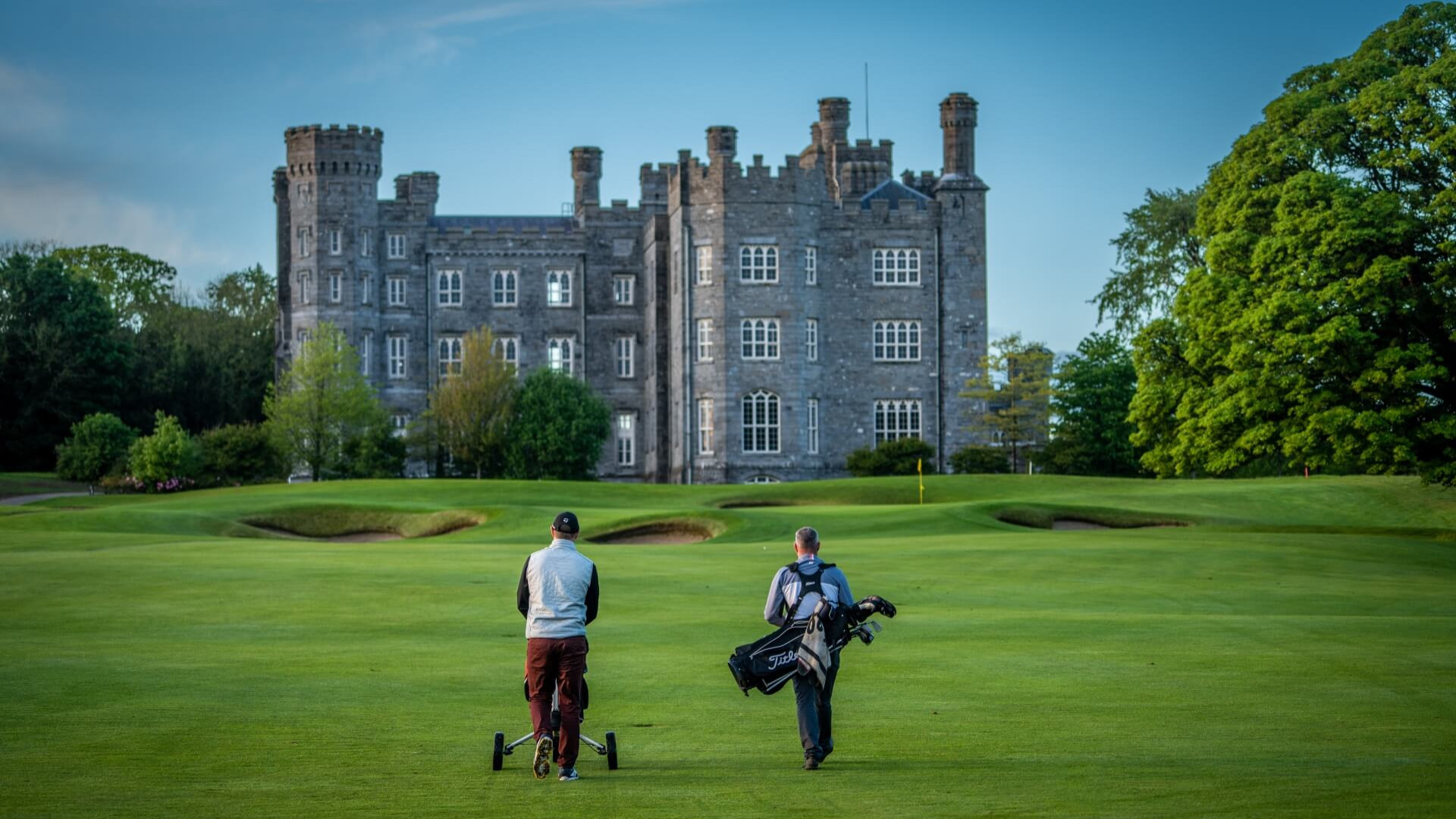 Jack nicklaus golf course at killeen castle 
