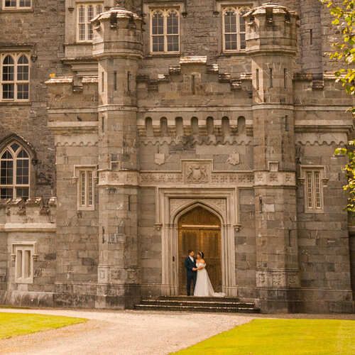 Irish Castle country venue. killeen castle.