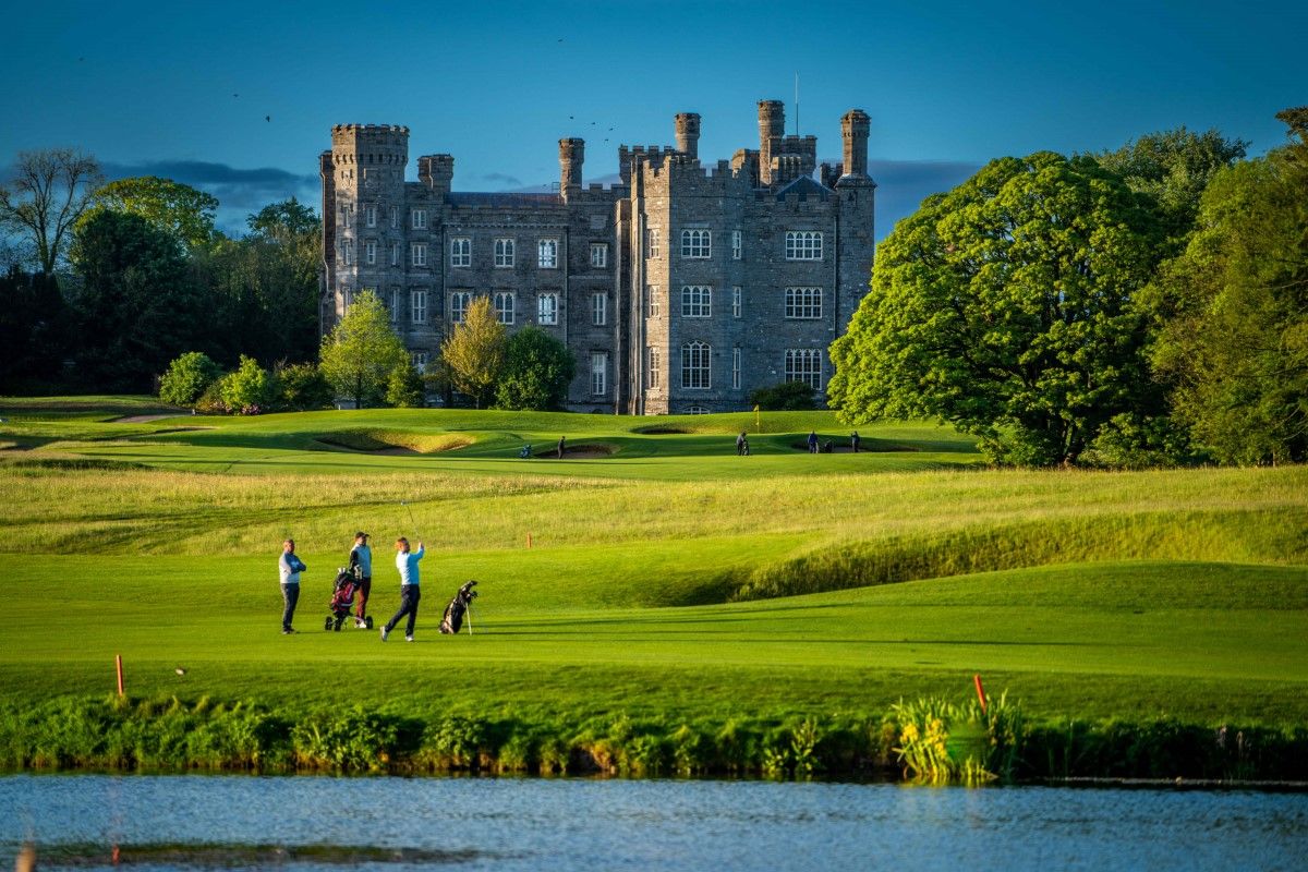 Jack Nicklaus Golf Course at Killeen Castle in Ireland (Custom)