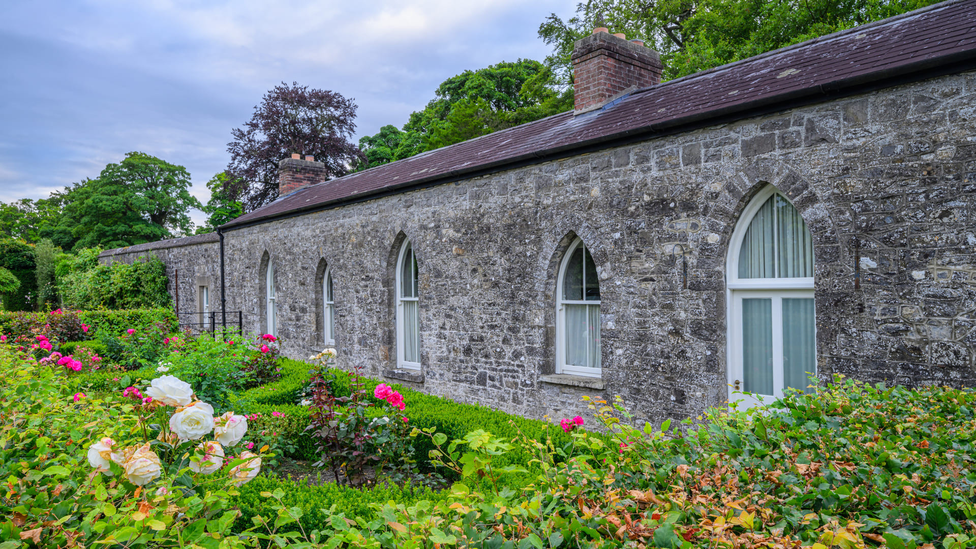 Killeen castle rose cottage exterior www.killeencastle.com