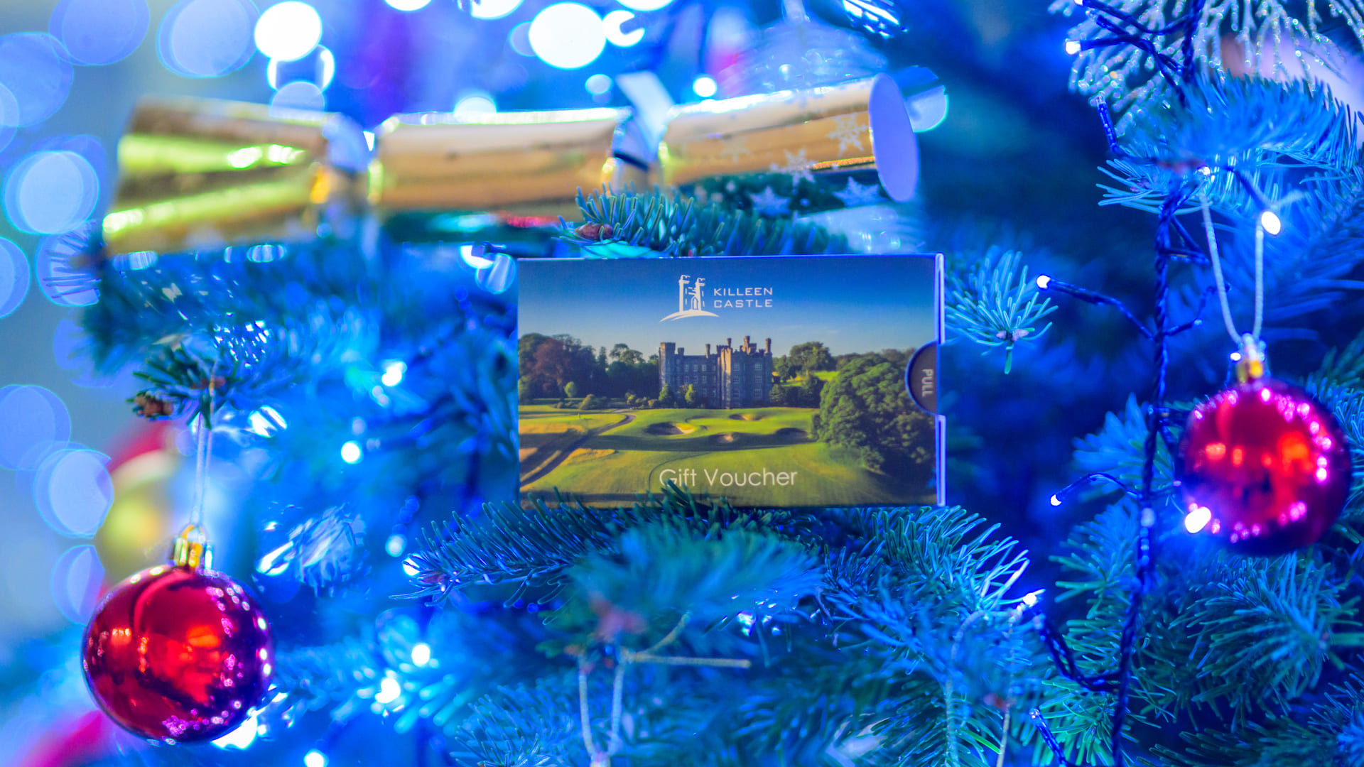 Christmas vouchers at killeen castle in ireland www.killeencastle.com