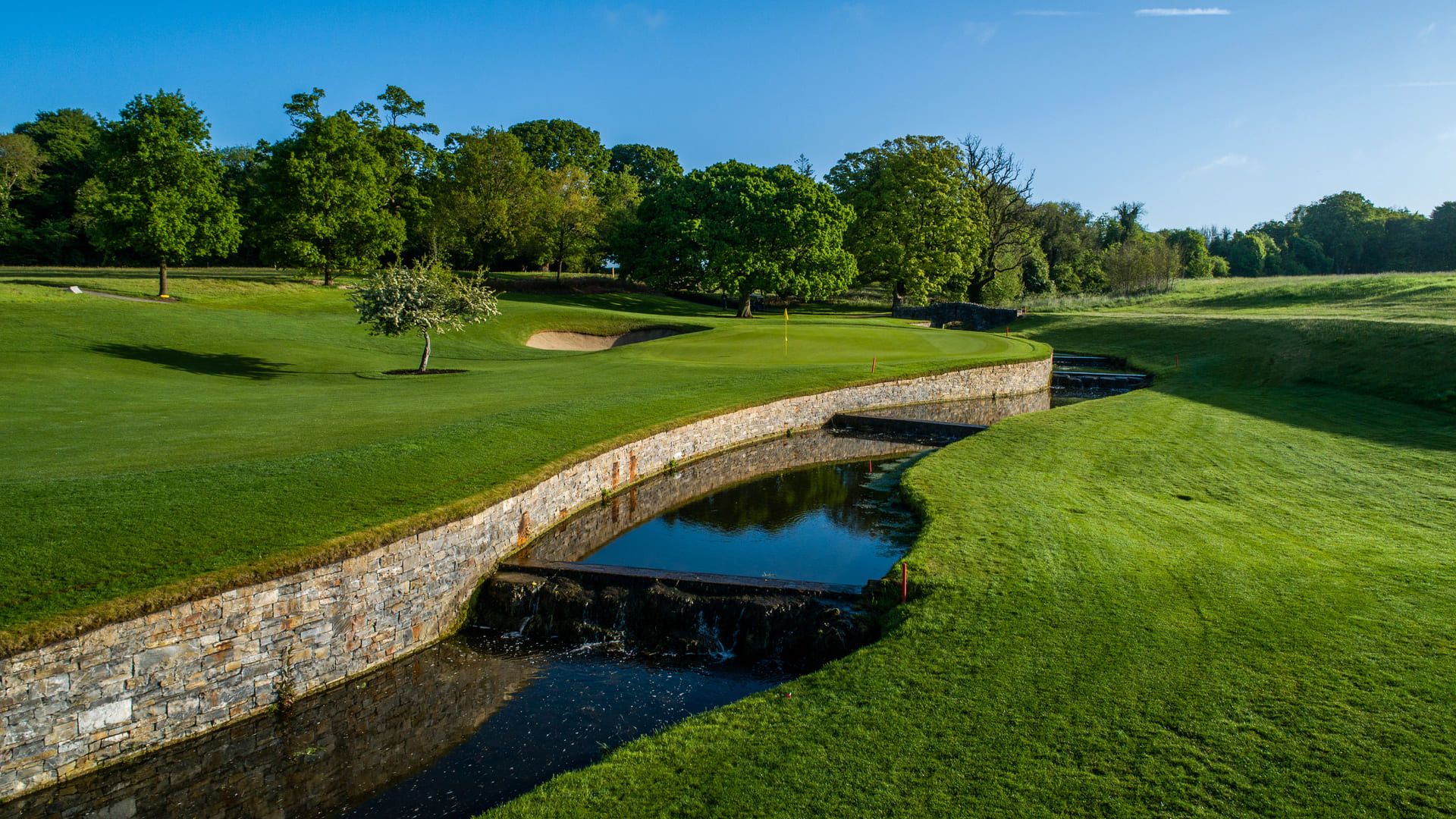 The 12th hole at killeen castle www.killeencastle.com