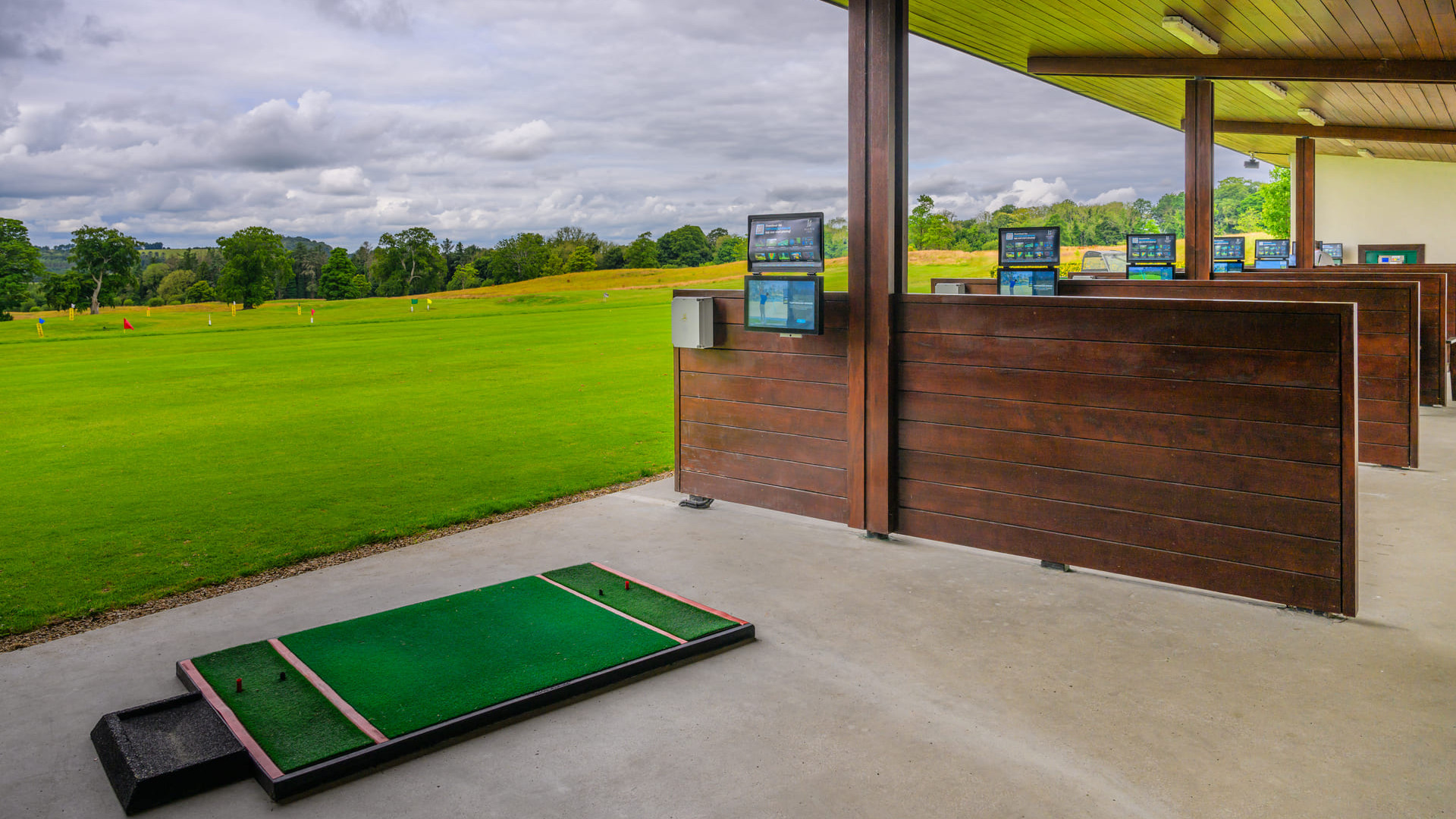 Toptracer driving range at killeen castle www.killeencastle.com