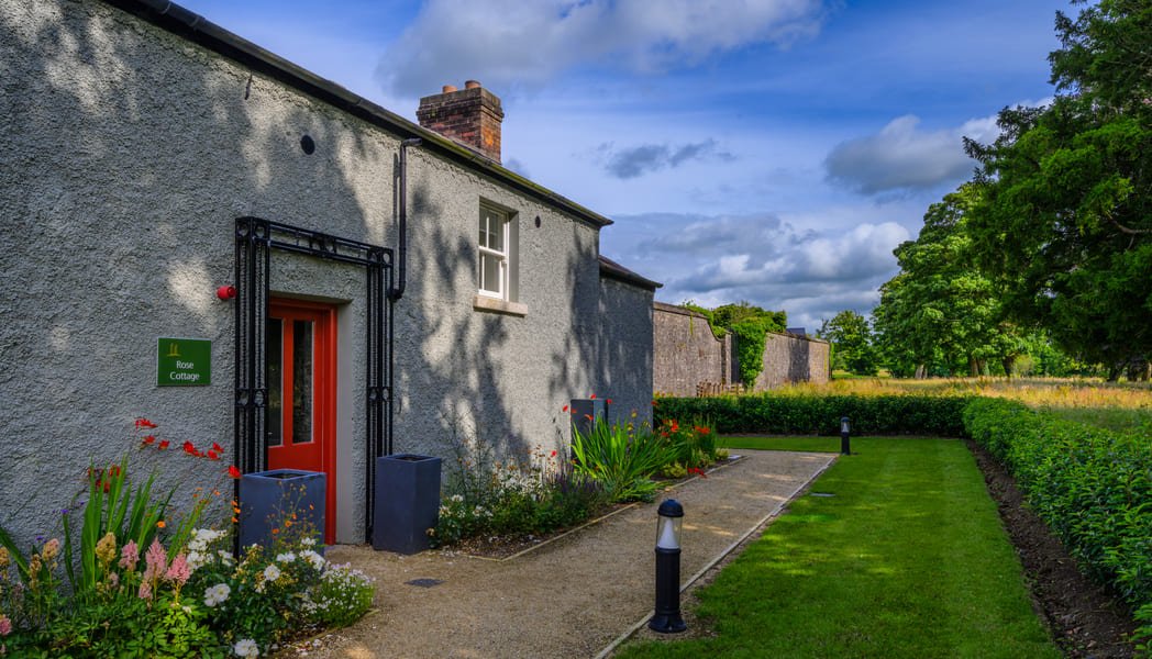 Rose Cottage Entrance at Killeen Castle